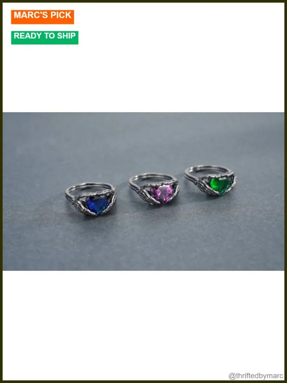 N/A rebellious claddagh